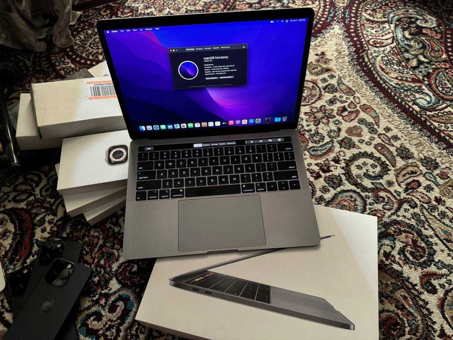 99% Ёмкость MacBook Pro 13" 2018 I5 8GB 512GB SSD Space Gray