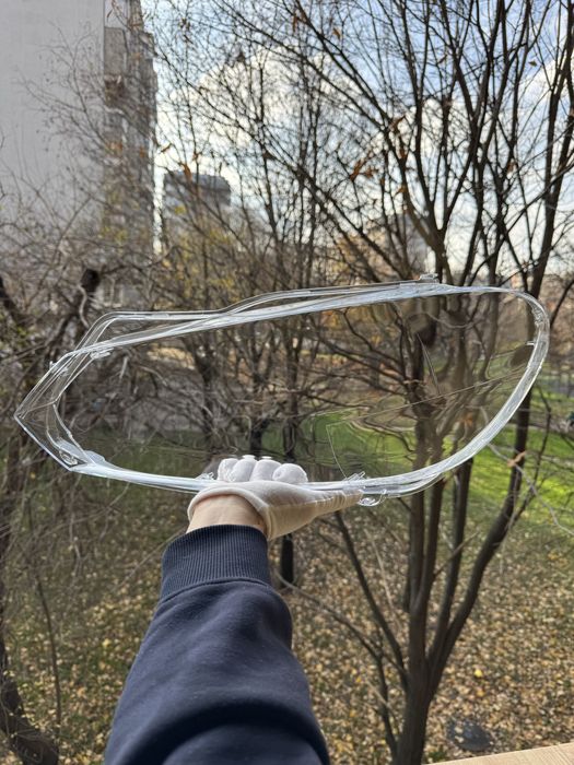 VW Golf 6 Стъкло Капак за Фар (Ляв и Десен) Комплект - Перфектни