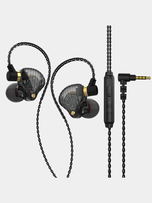 Проводные музыкальные наушники QKZ SK3