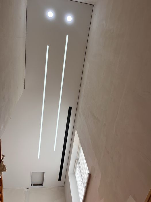 Услуги натяжные потолки