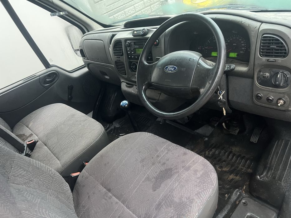 Ford Transit 2.4d Basculabila UK volan pe dreapta