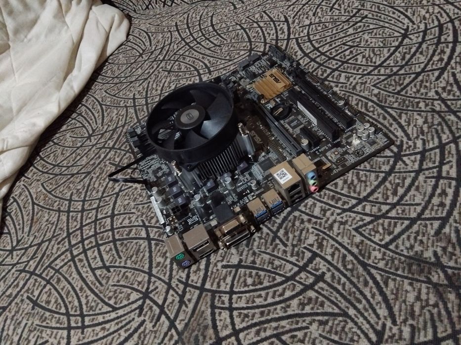 Motherboard Intel i5 8gb Video
