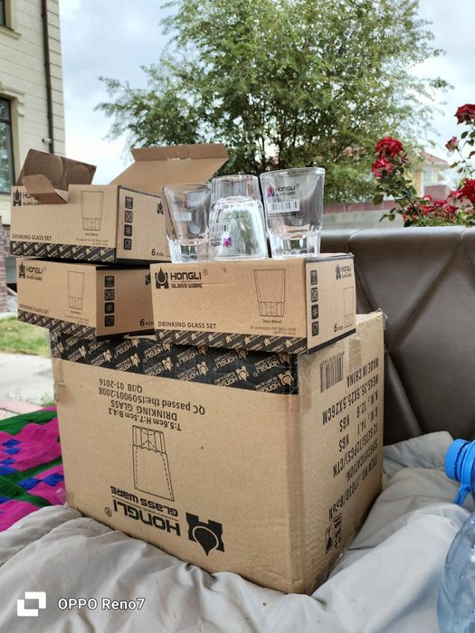 Стаканы,рюмки посуда