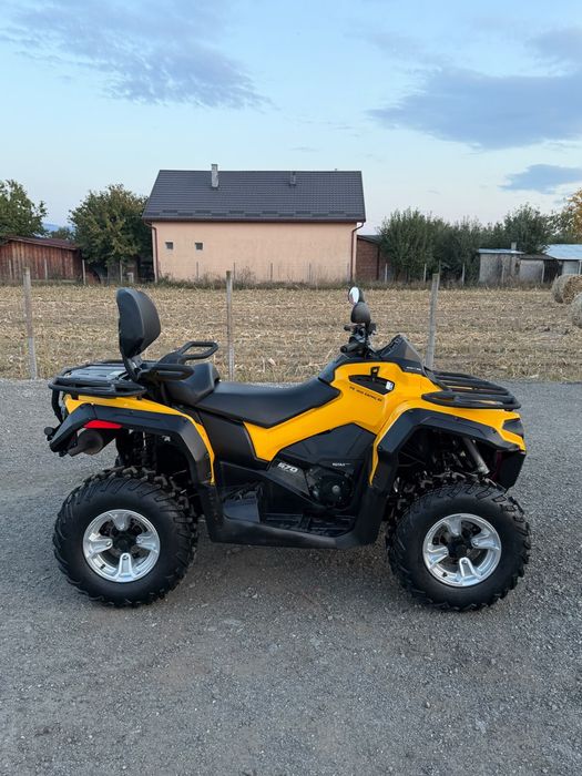 Atv Can Am Outlander Max 570\650 l7e  4x4 ( nu cf moto polaris tgb )