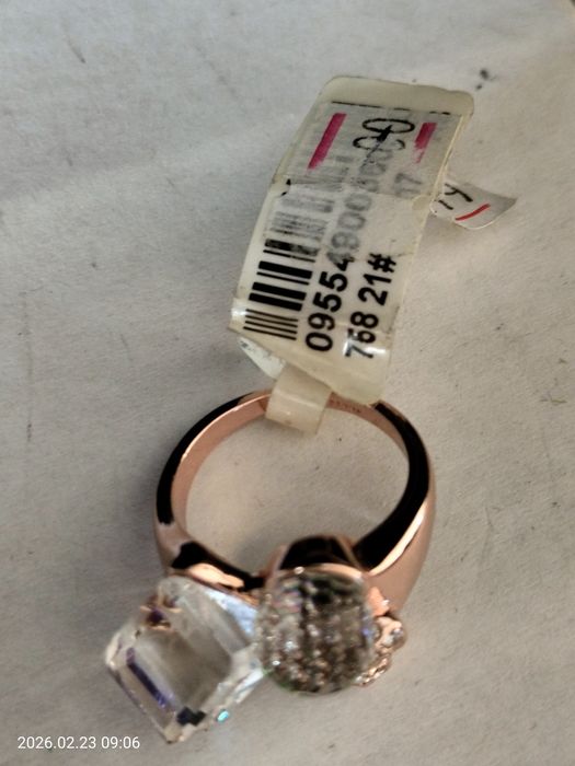 Кольцо бижутерия