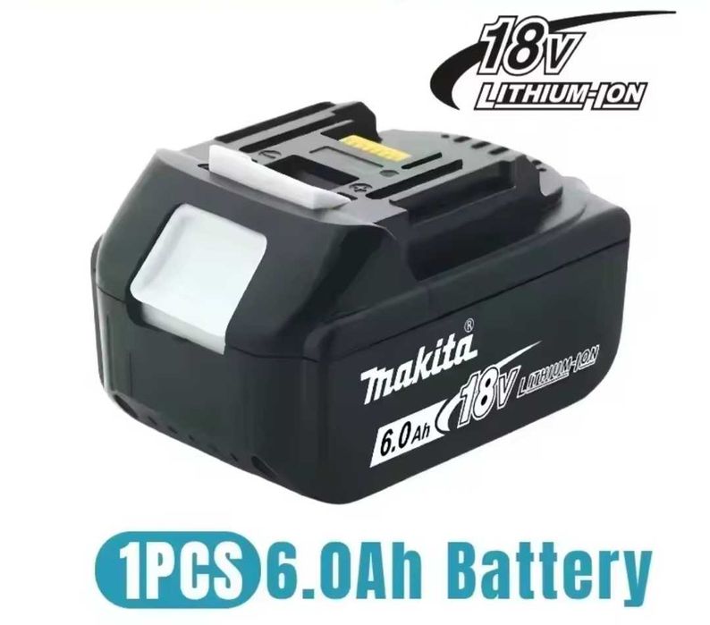 Battery makita 18v 6ah
