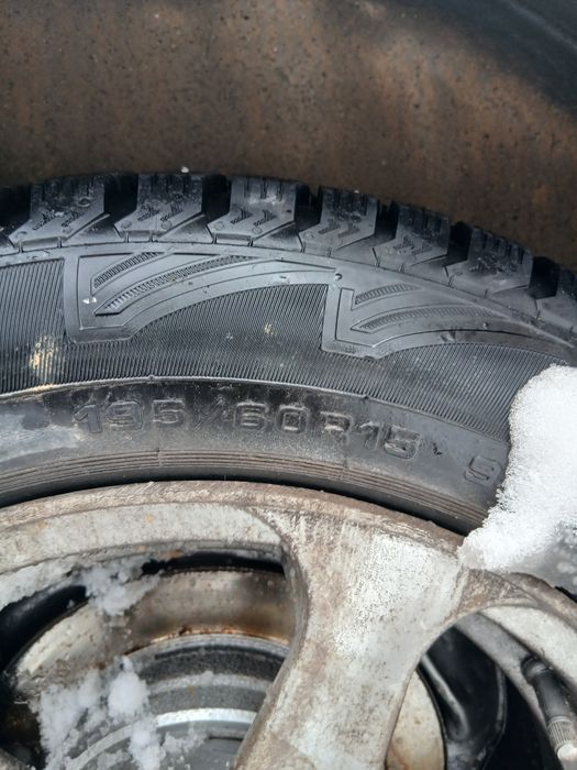 Колеса с покришками