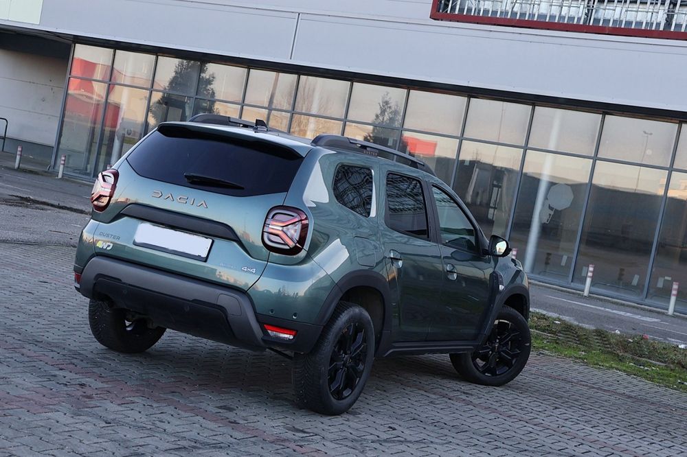 Duster Extreme 1.5Dci 2023 model 4×4