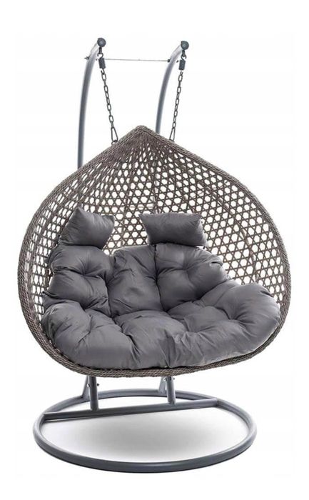 Подвесное кресло кокон качеля