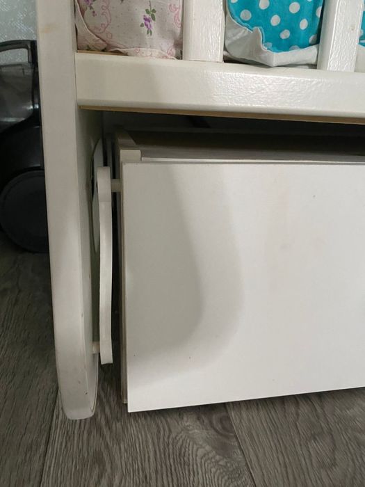 Продам детскую кроватку