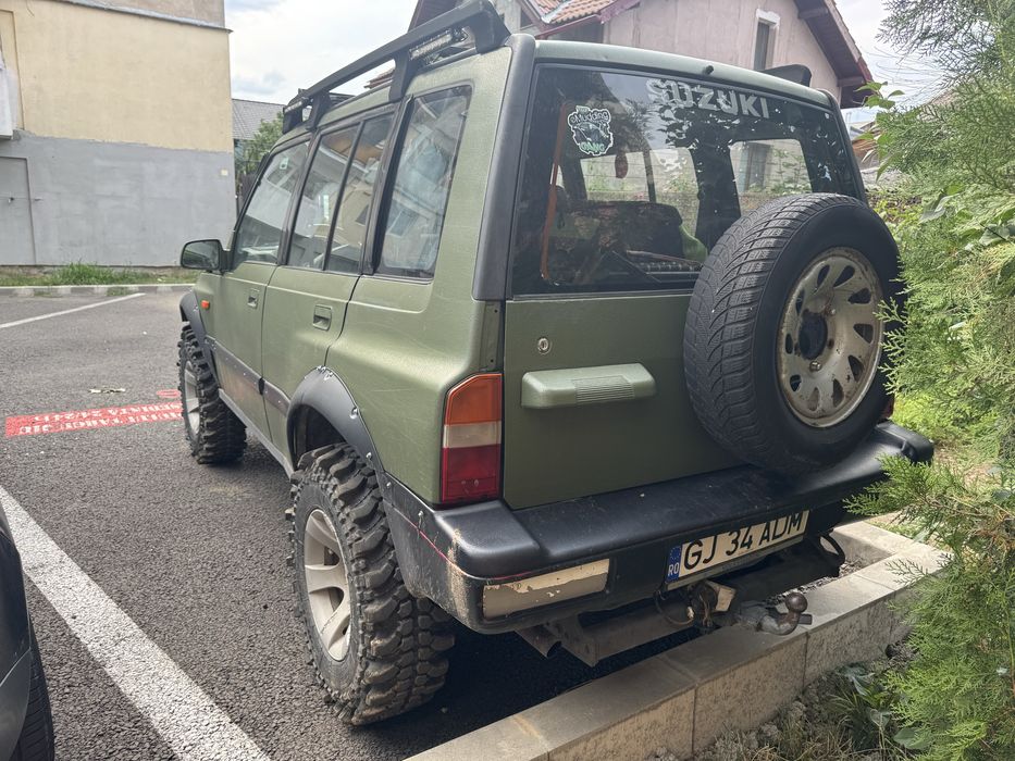 Suzuki vitara raptor