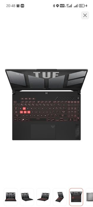 ASUS tuf gaming a15
