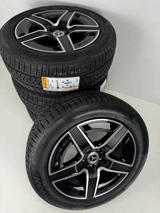 Jante originale Mecedes GLC AMG pe 19 iarna