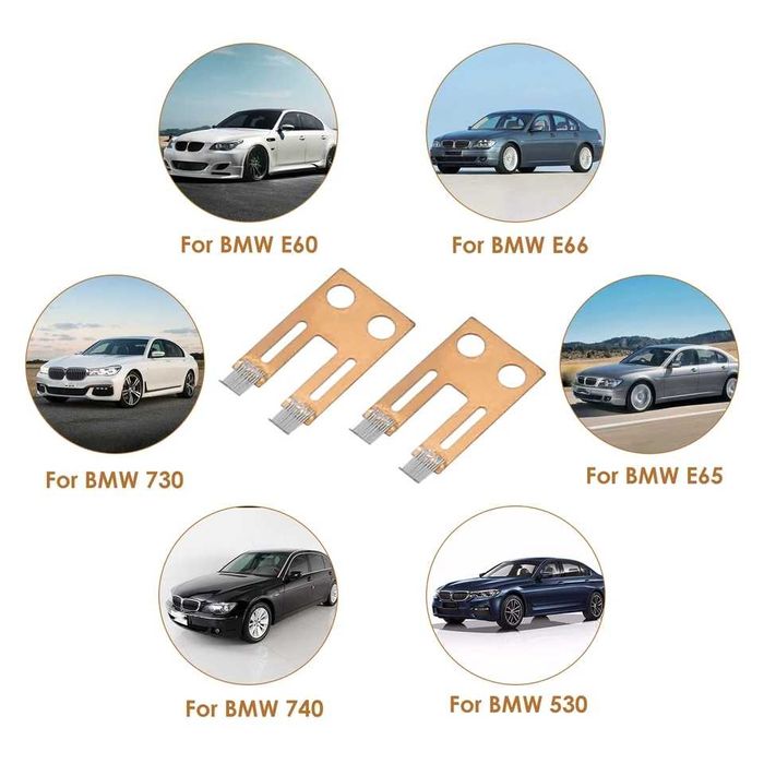 Ремонтен комплект за сензор на ъгъла на завиване за BMW E65 E66 E60