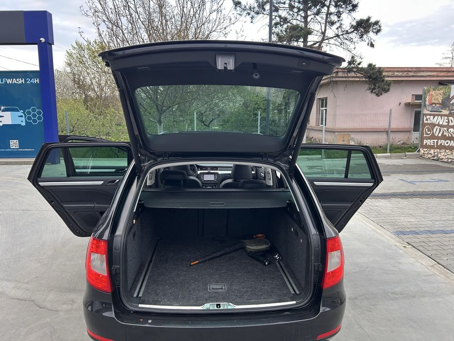 Skoda superb 2 - 2012 break , panoramic, 4x4 2.0 tdi 140cp automata full option piele