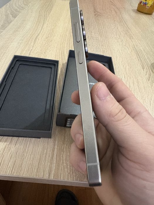 Samsung S25 Ultra 256gb Titanium Black