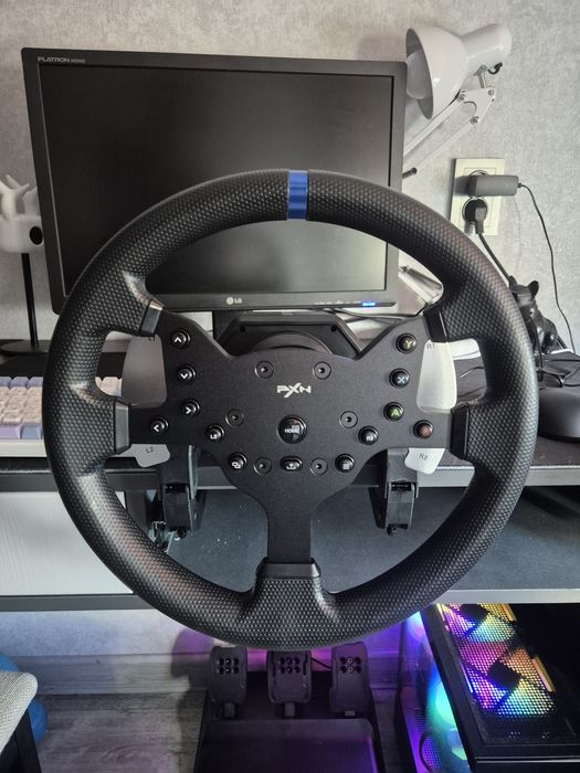 Игровой руль Pxn v99