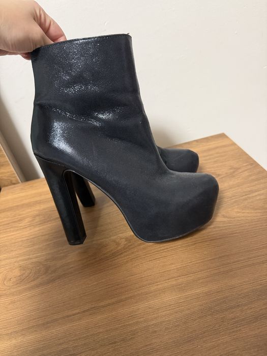 Дамски боти на висок ток 39 номер