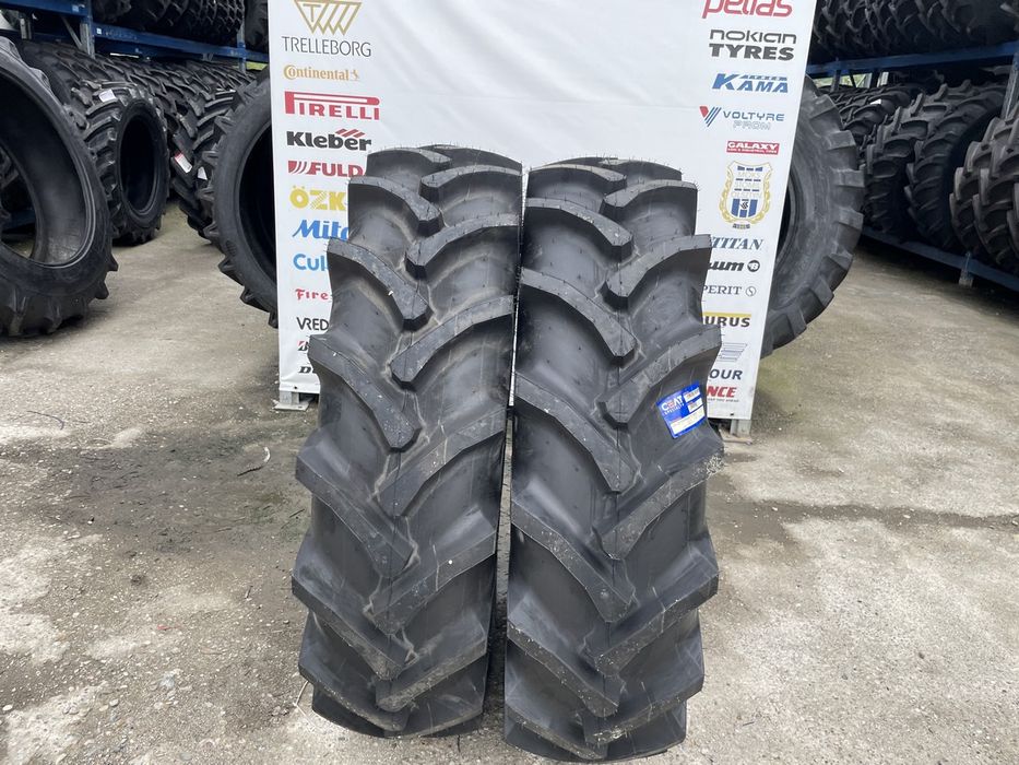 Anvelopa 13.6-28 CEAT FARMAX 8PR 125A8 TT  Cauciucuri tractor, Fiat, Case, Fendt, John Deere, New Holland, Massey Ferguson, UTB   Cauciucuri tractor,