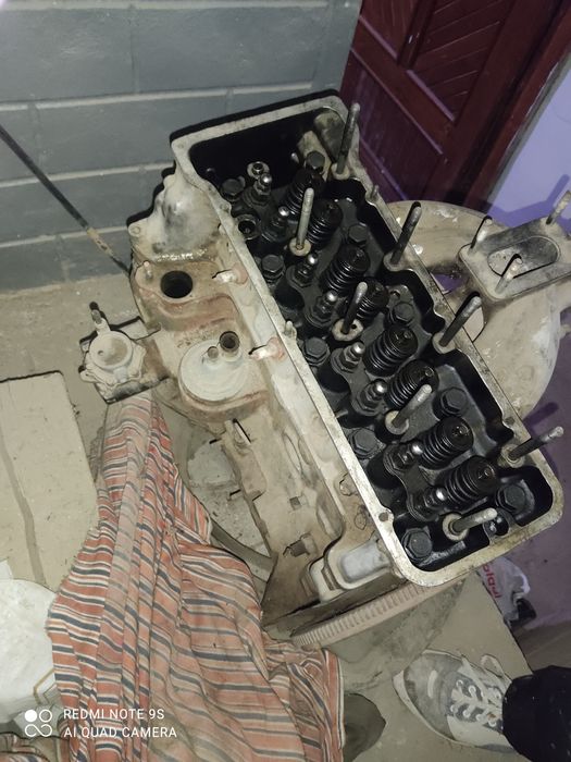Мотор жигули на запчасти