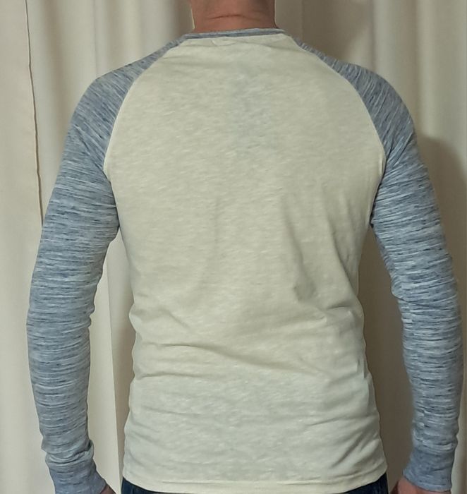 Мъжка памучна блуза BRAVE SOUL , размери - S, M, L и XL .