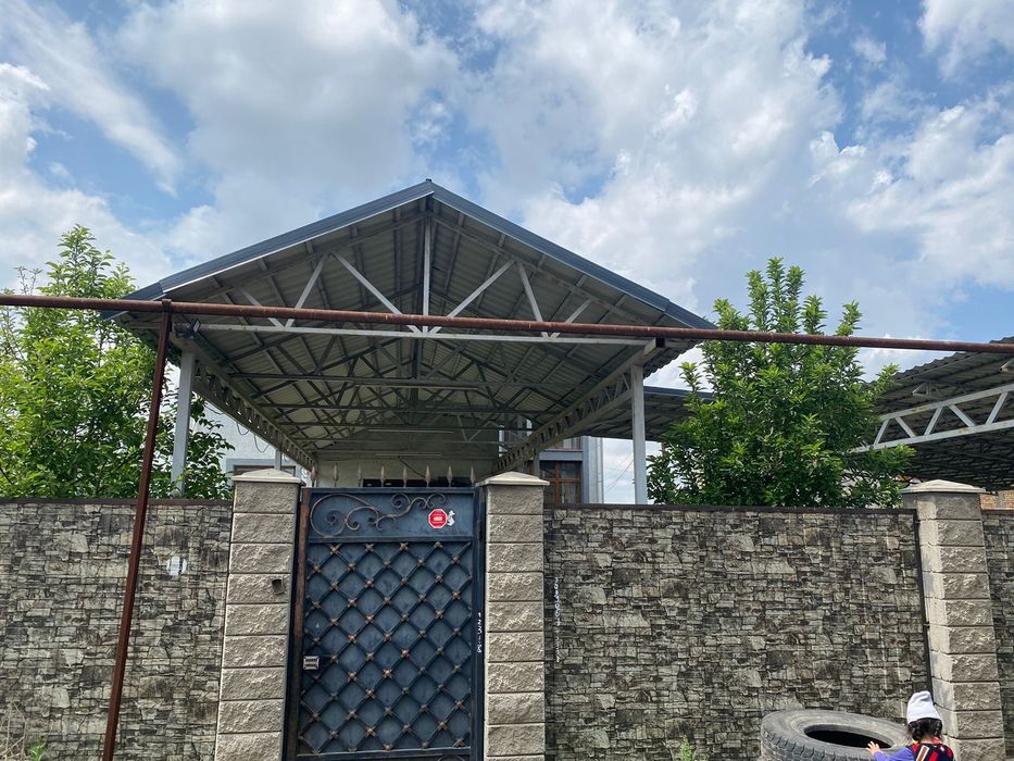 Продаю навес б/у