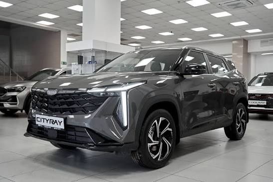 GEELY CITYRAY Новый кроссовер Межгород такси. АСТАНА