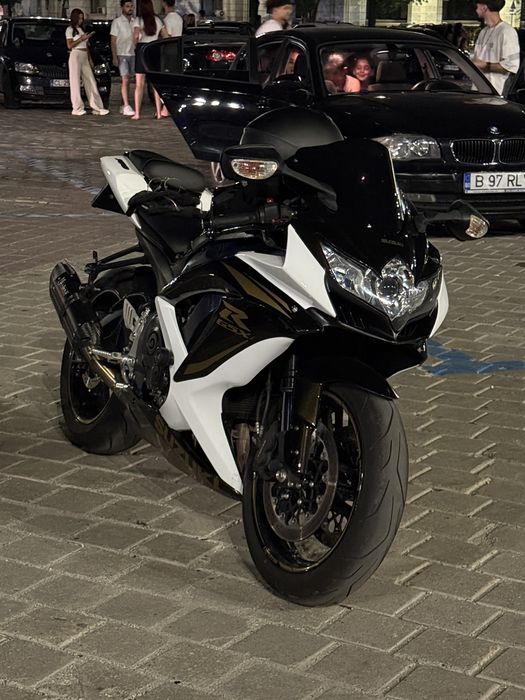 Suzuki Gsxr 750 2010
