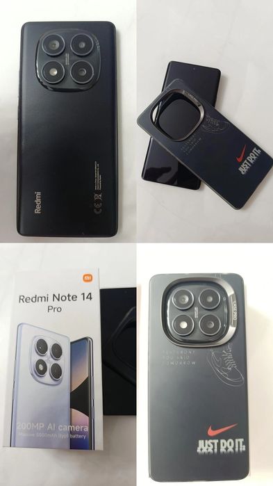Redmi Note 14 Pro Midnight Black