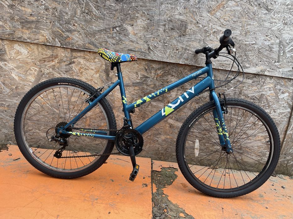 Bicicleta cadru dama activ figaro roti 26”