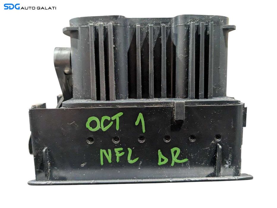Gura Grila Aer Aerisire Ventilatie Bord Dreapta Skoda Octavia 1 NFL 1996 - 2010 Cod 1U1819702 [N4075]