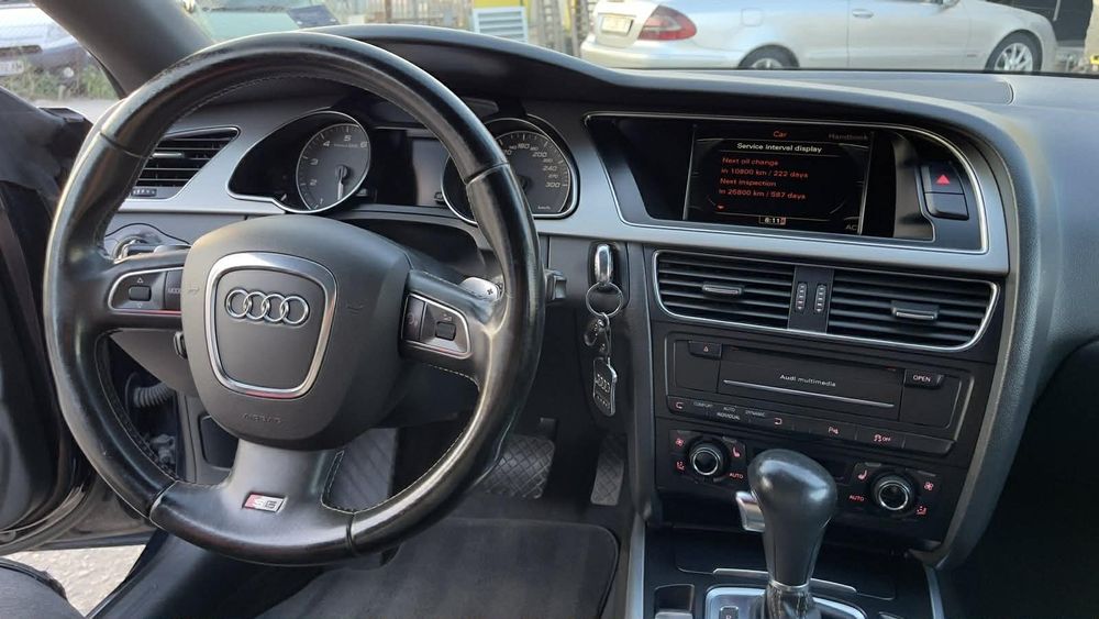 Audi S5 3.0   Supercharge