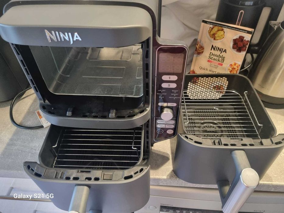 Airfryer Ninja Double Stack XL SL400, 2470W, 9.5L