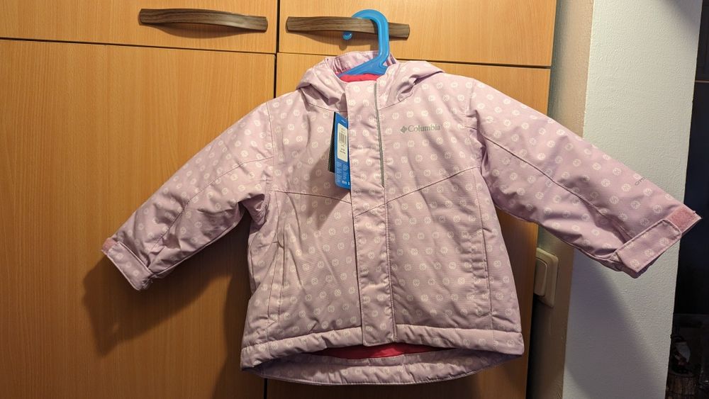 Geaca Columbia, fetita