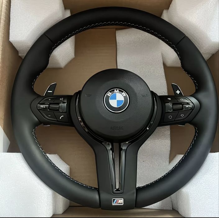 М руль для бмв f10,15,30 E70