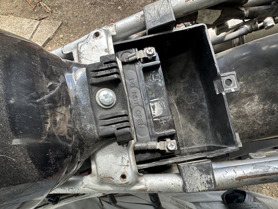 Honda CBR F3 600cc (проект)