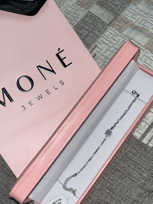 Браслет Mone серебро