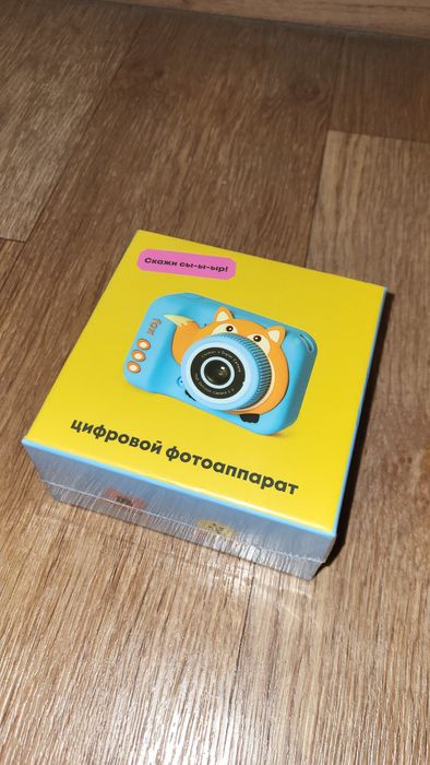 Фотоаппарат детский Новый
