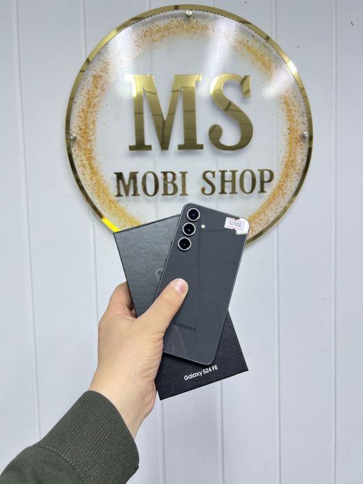 Samsung S24 FE 5G 8/256GB-Б/У смартфон |состояние идеальное |гарантия