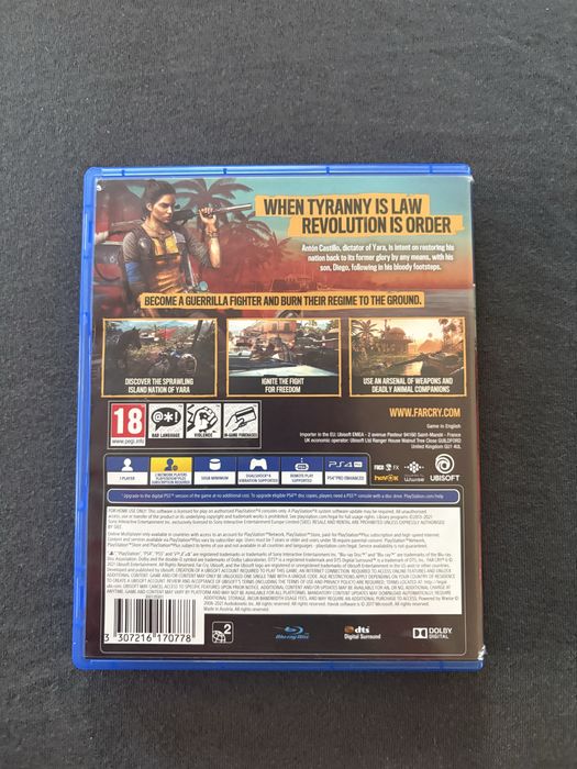 Far cry 6 Ps5/Ps4