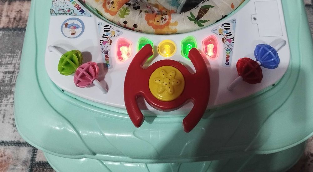 Детска проходилка паяк