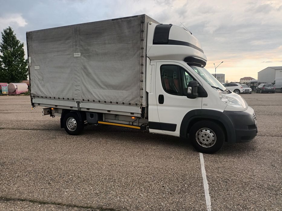 Fiat Ducato 2014 Prelata