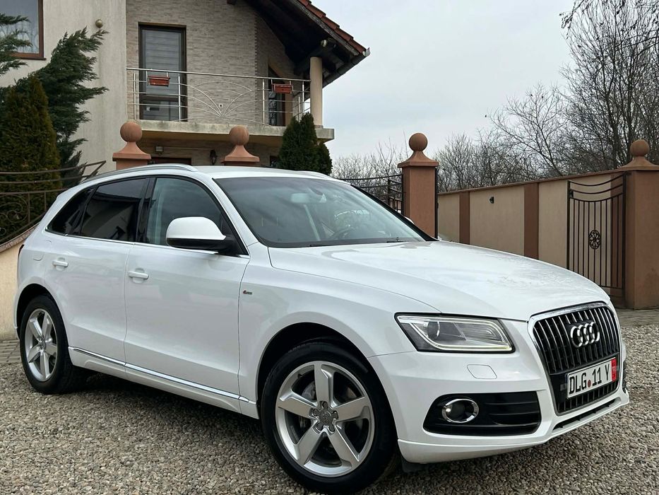 Audi Q5 S-line 2014 2.0 Diesel