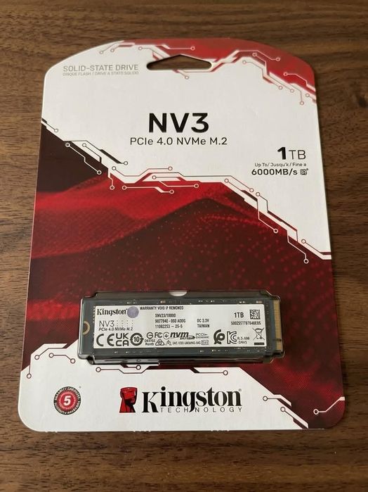 SSD 1TB Kingston