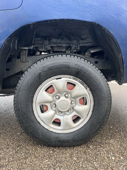 Toyota Hilux 2.5 D-4D – 4x4