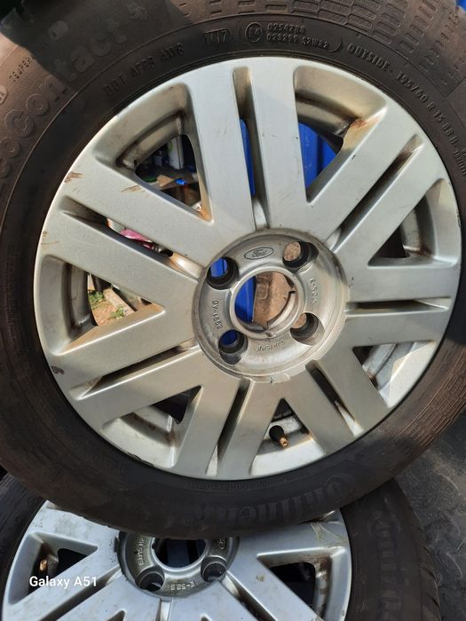 Ляти джанти с гуми за ФОРД, 15цола
