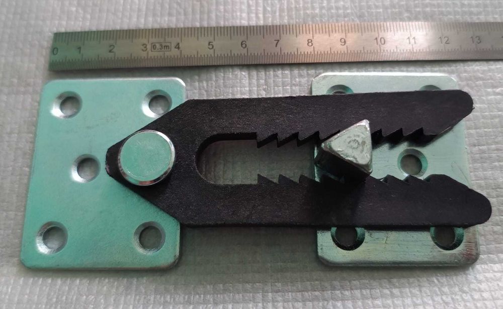 Conectori canapea extensibila,modulara 122 X 55 mm/set 4 buc