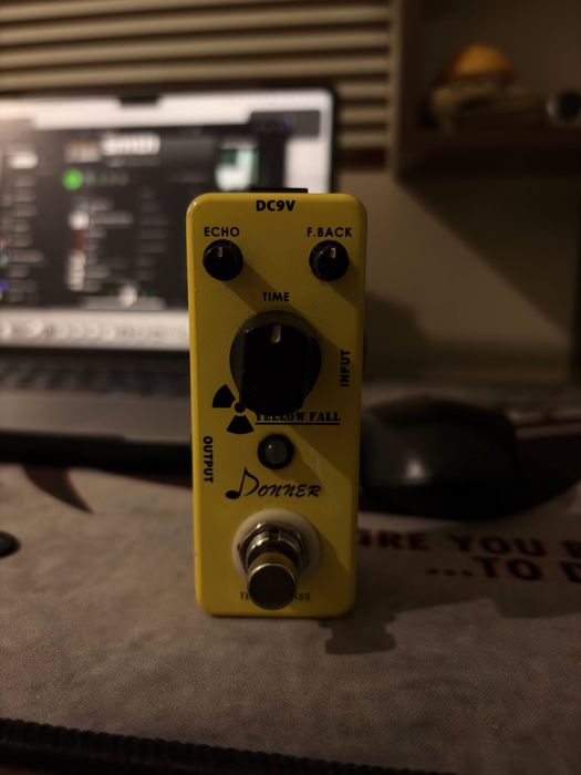 Donner yellow fall delay и Joyo clean glass