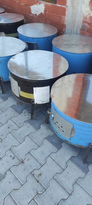 Чушкопек на дърва