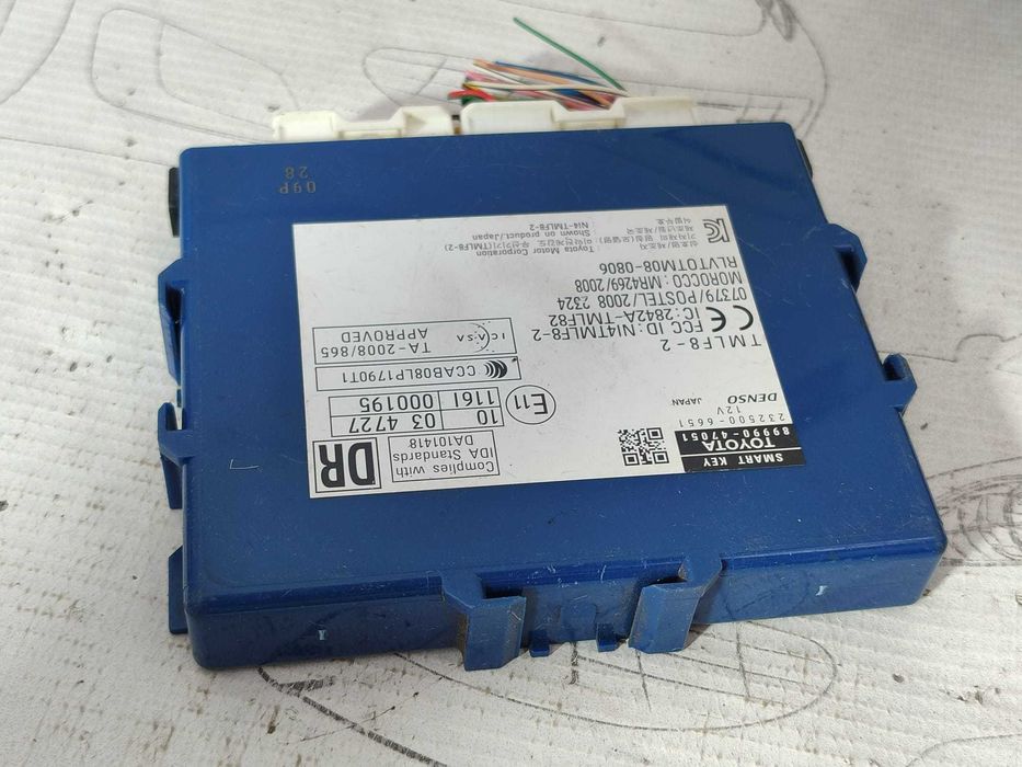 Modul cheie Toyota Prius (XW30) COD: 8999047051 2012 / [2009-2015] / (5G3)